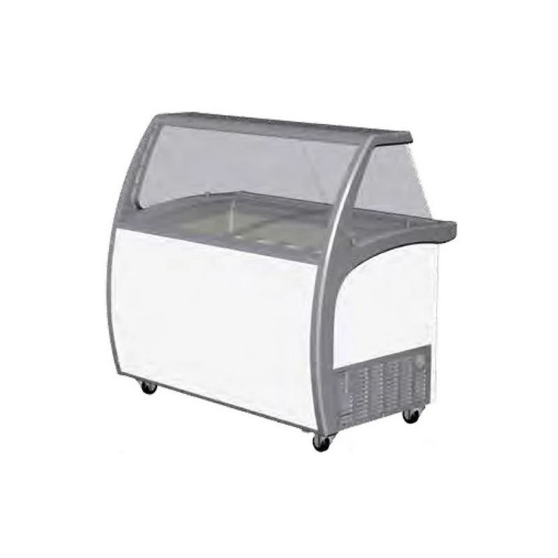 EXQUISITE - COMMERCIAL ICE CREAM SCOOPING FREEZERS - SD 575 S2