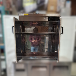 Used F.E.D PW-D Plate Warmer Double - ST25UK261