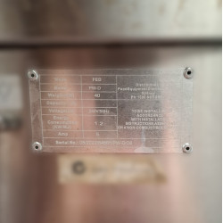 Used F.E.D PW-D Plate Warmer Double - ST25UK261
