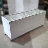 Used Bromic CF0700FTFG-NR Display Chest Freezer 670L Flat Glass Top - ST25UK391