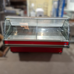 Used Nuline Curved Glass Deli Display Fridge - ST25UK382