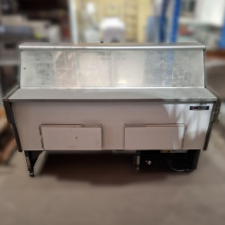 Used Nuline Curved Glass Deli Display Fridge - ST25UK382