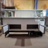 Used Nuline Curved Glass Deli Display Fridge - ST25UK382