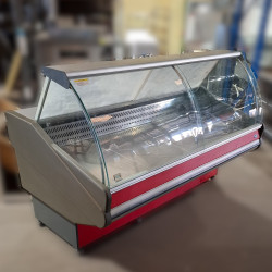 Used Nuline Curved Glass Deli Display Fridge - ST25UK382