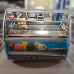 Used Aspen 16G Gelati Display 16 Tub Freezer - ST25UK377