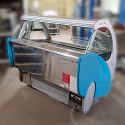 Used Aspen 16G Gelati Display 16 Tub Freezer - ST25UK377