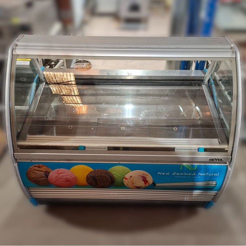 Used Aspen 16G Gelati Display Freezer 16 Tub - ST25UK376