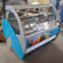 Used Aspen 16G Gelati Display Freezer 16 Tub - ST25UK376