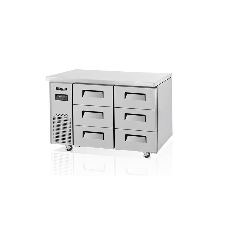 AONEMASTER UNDER COUNTER DRAWER FREEZER -  SUF15-3D-6