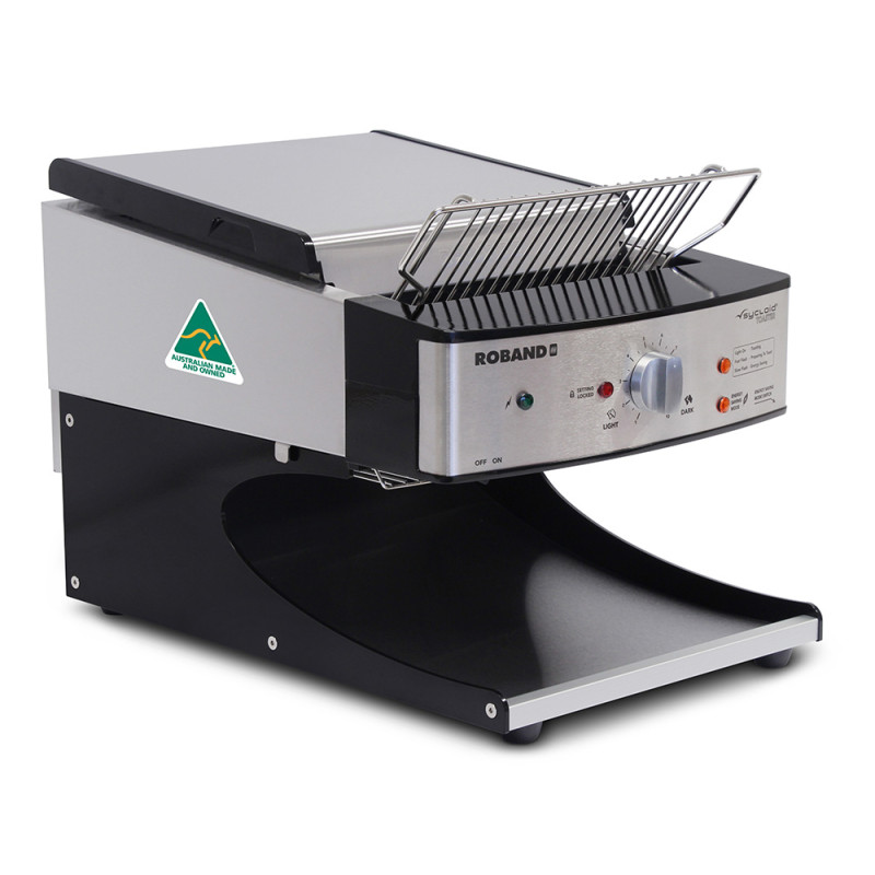 Roband ST350AB Sycloid Toaster black, 350 slices