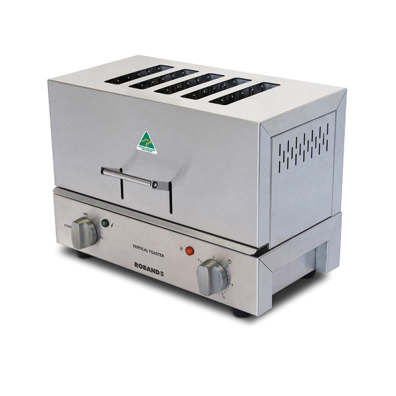 Roband TC55 Vertical Toaster, 5 slice