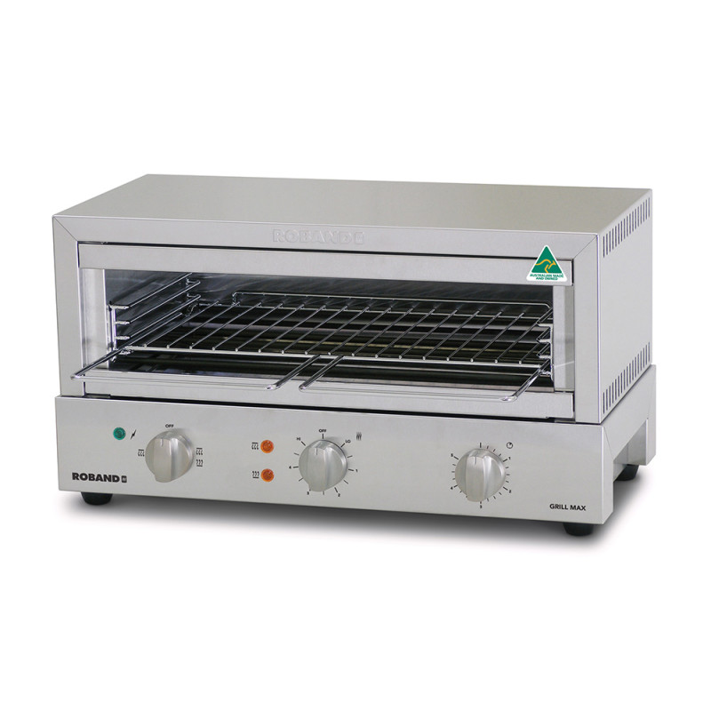 Roband GMX810 Grill Max Toaster 8 slice