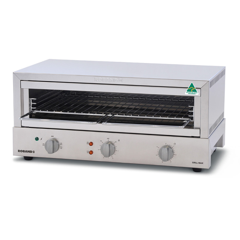 Roband GMX1515 Grill Max Toaster 15 slice, 14.6 Amp