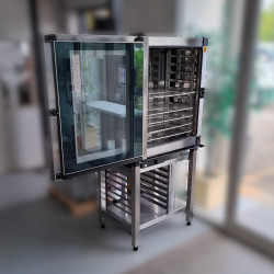 Used Unox XEVC-1011-EPRM Cheftop Plus Combi Steamer Electric 10 Tray - ST25UK317