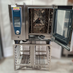 Used Rational SCC WE 61 Whitefficiency 6 Tray Electric Combi Steamer - ST23/6-U-K808