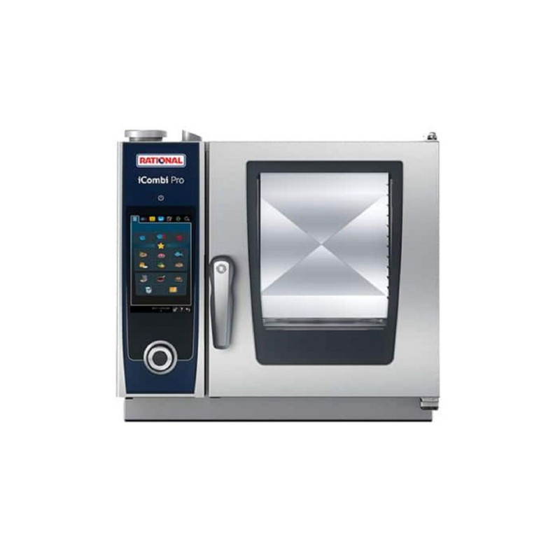 Rational ICP-XS-623 iCombi Pro Combi Oven - 6 2/3 Tray Electric Compact Combi Steamer