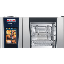 Rational ICP62G-NG iCombi Pro Combi Oven - 6-2x1 GN Tray Gas Combi Steamer