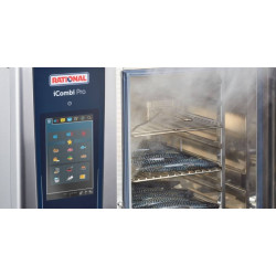 Rational ICP202 iCombi Pro Combi Oven - 40 Tray Electric Combi Steamer