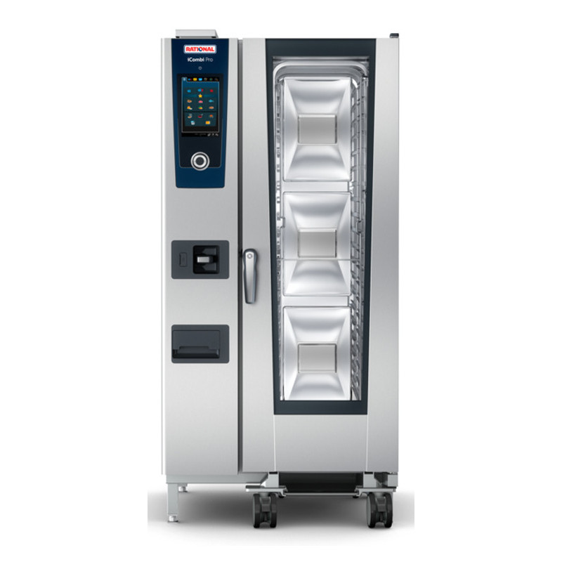 Rational ICP201G-NG iCombi Pro Combi Oven - 20 Tray Gas Combi Steamer