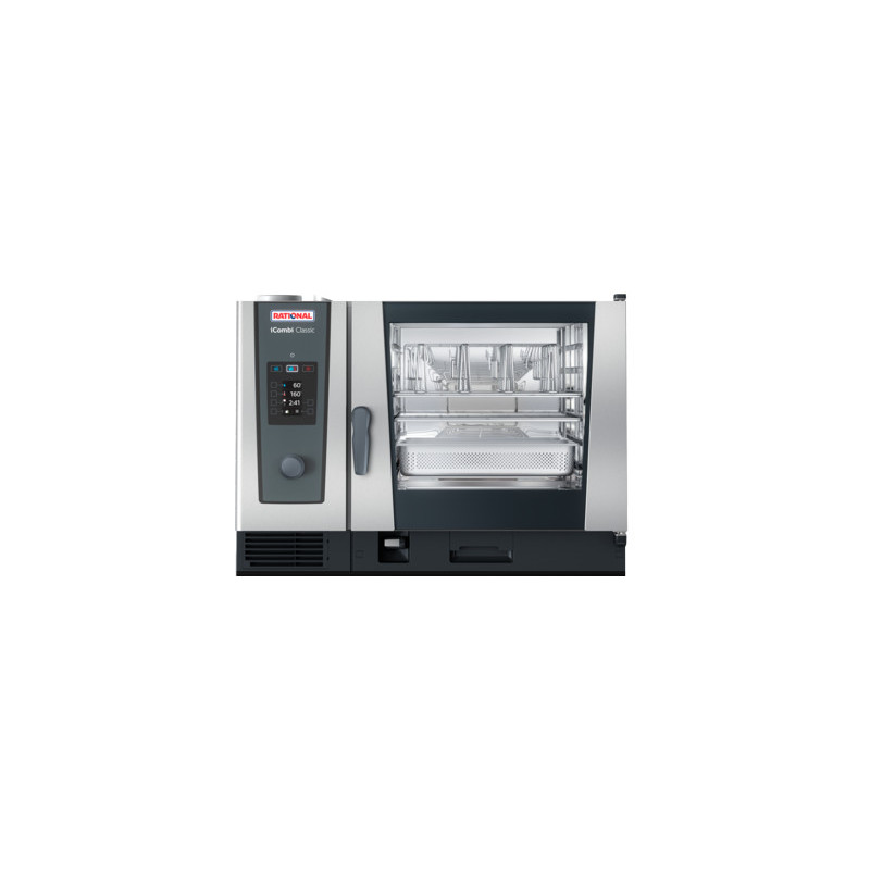 Rational ICC62 iCombi Classic Combi Oven - x6 2x1 GN Tray Electric Combi Steamer