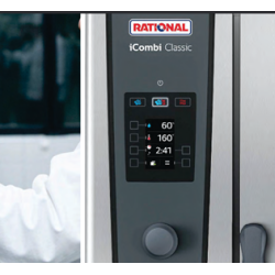 Rational ICC61 iCombi Classic Combi Oven - 6 Tray Electric Combi Steamer