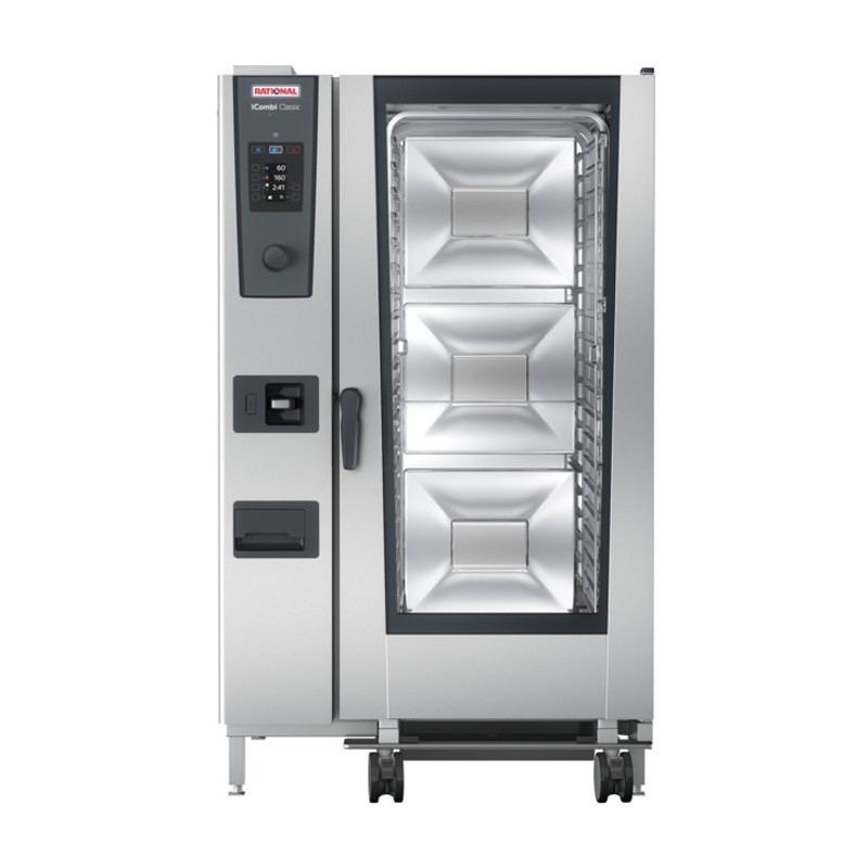 Rational ICC202 iCombi Classic Combi Oven - 40 Tray Gas Combi Steamer