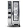 Rational ICC201G-NG iCombi Classic Combi Oven - 20 Tray Gas Combi Steamer
