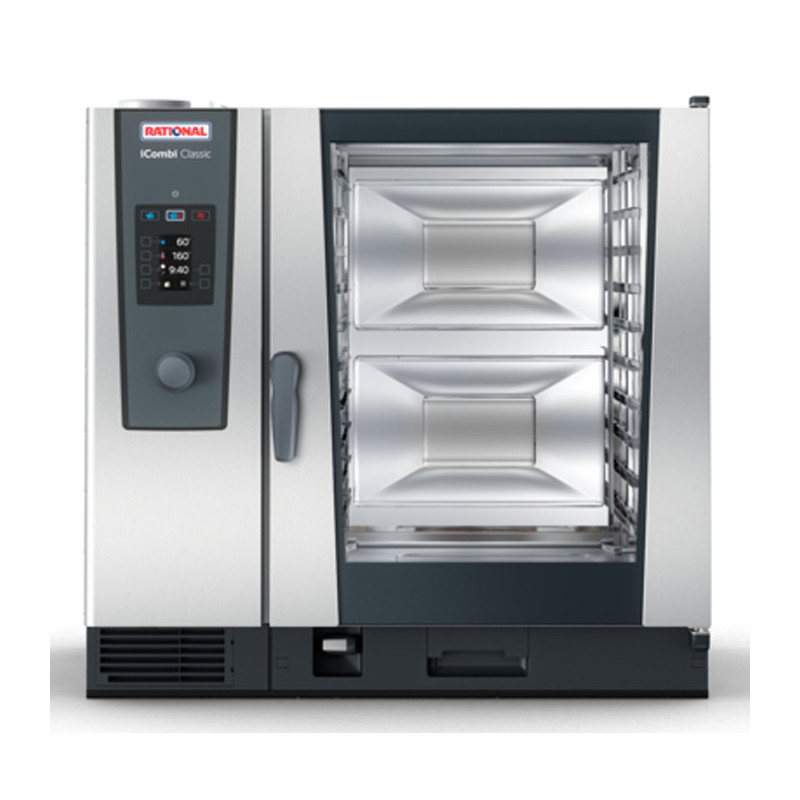 Rational ICC102 iCombi Classic Combi Oven - 10-2x1 GN Tray Electric Combi Steamer