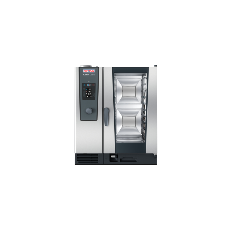 Rational ICC101 iCombi Classic Combi Oven - 10 Tray Electric Combi Steamer