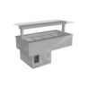 Culinaire Refrigerated Wells - Self Contained Counter Line - Drop-In - CR.CWCF.D.GSF.6