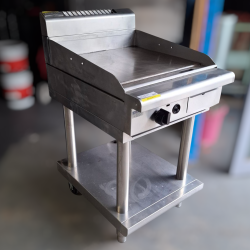 Used Waldorf GP8600G-LS Gas Griddle 600mm Wide - ST25UK277