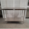 Used Simply Stainless SS01.1200 Work Bench 1200mm Wide - ST25UK397