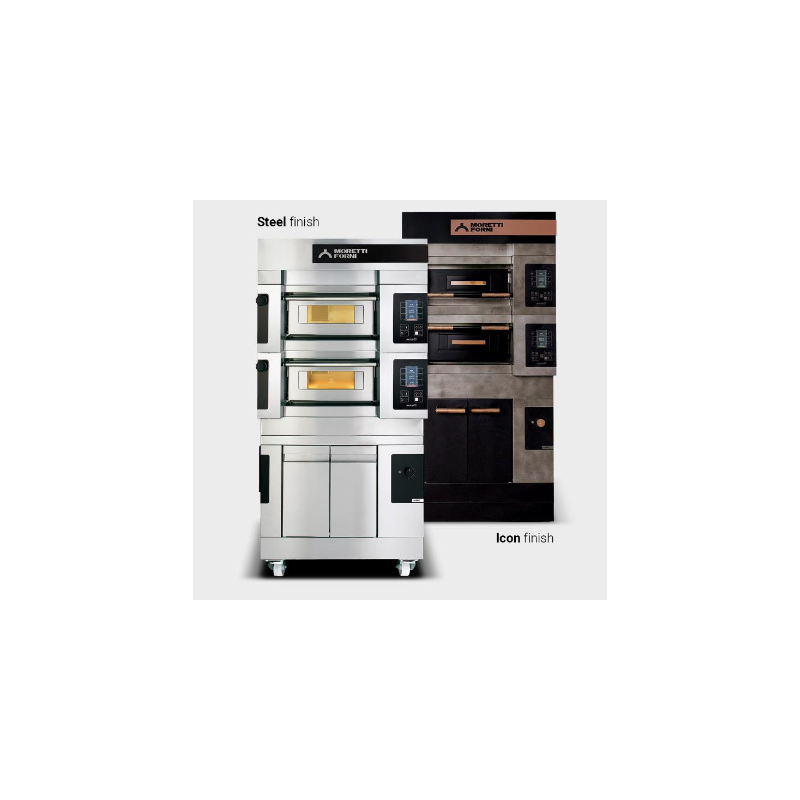 Serie S – COMP S50E/2/S Single Deck Oven on Prover