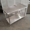 Used Simply Stainless SS01.1200 Work Bench 1200mm Wide - ST25UK397