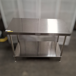 Used Simply Stainless SS01.1200 Work Bench With Undershelf - ST25UK399