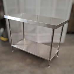 Used Simply Stainless SS01.1200 Work Bench With Undershelf - ST25UK399