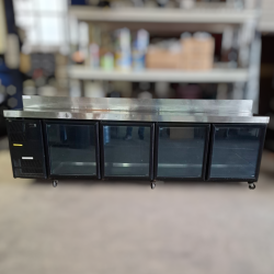 Used Skope RCCC700 Underbench 4 Glass Door Refrigerator - ST25UK275