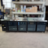 Used Skope RCCC700 Underbench 4 Glass Door Refrigerator - ST25UK275