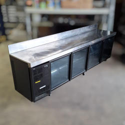 Used Skope RCCC700 Underbench 4 Glass Door Refrigerator - ST25UK275
