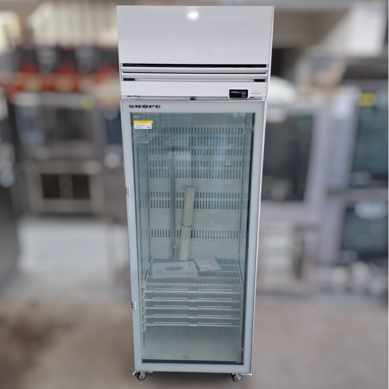 Ex-Display Skope VF650X Glass Door Display Freezer - ST25UK400
