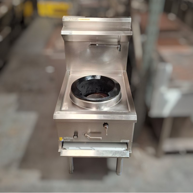 Used Luus WX-1C Single Hole Compact Waterless Wok - ST25UK350