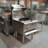 Used Luus WX-1C  Single Hole Compact Waterless Wok - ST25UK350