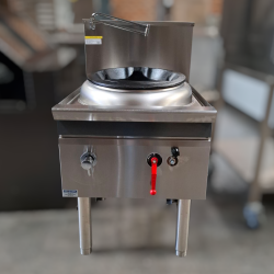 Used Cobra CW1H-D - 600mm Gas Waterless Wok with 1 Duckbill burner - ST25UK352
