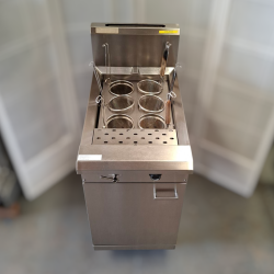 Used Luus PC-45 6 Basket Pasta Cooker - ST25UK343