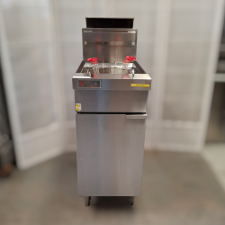 Used Trueheat RCF4 Open Pot Fryer 400mm 18L  - ST25UK344