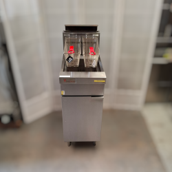 Used Trueheat RCF4 Open Pot Fryer 400mm 18L  - ST25UK344