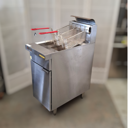Used Trueheat RCF4 Open Pot Fryer 400mm 18L  - ST25UK344