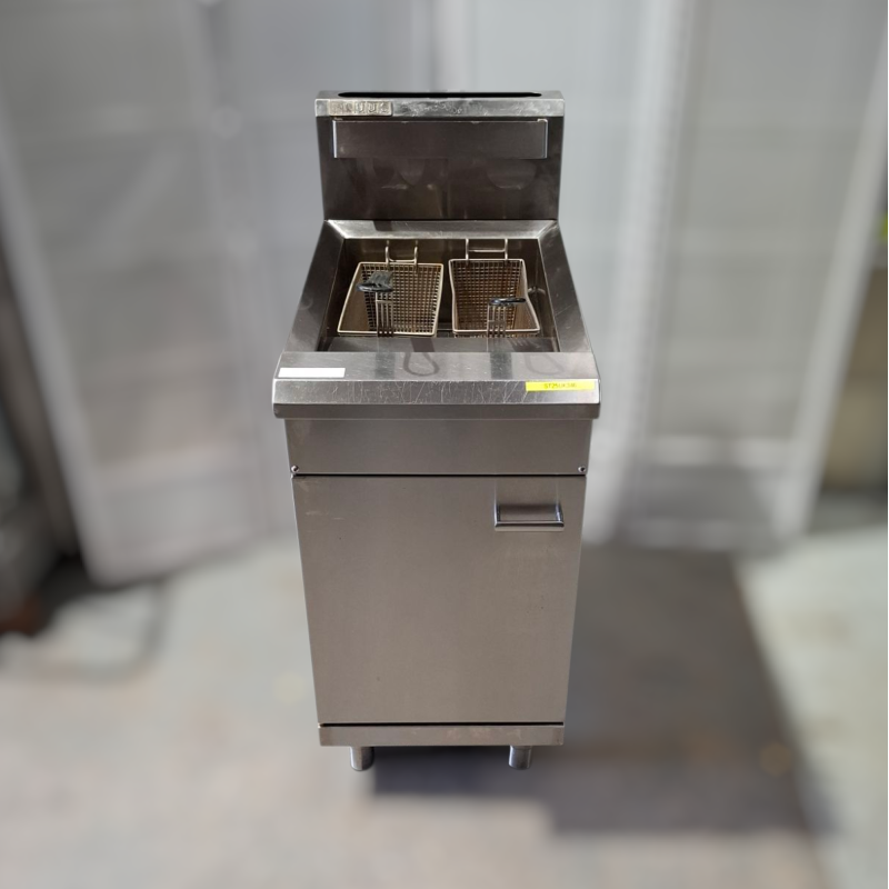Used Luus FV-45 Single V-Pan Fryer - ST25UK346