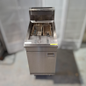 Used Luus FV-45 Single V-Pan Fryer - ST25UK346