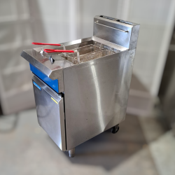 Used Blue Seal GT45 Gas Fryer 450mm Wide - ST25UK345